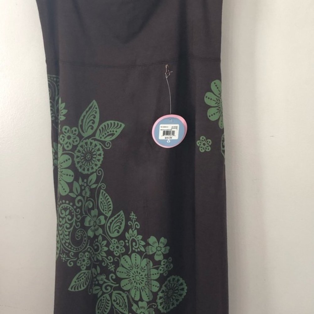 COPY - New Life is good brand maxi skirt brown bl…